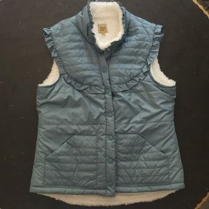 Cornflower Blue Puffer Vest